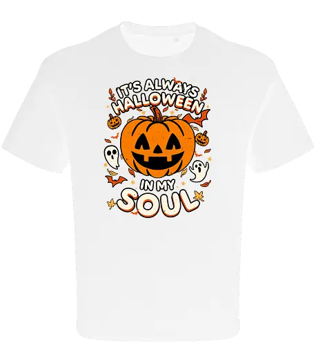 Halloween Soul Pumpkin