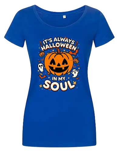 Halloween Soul Pumpkin