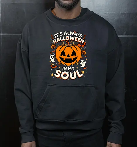 Halloween Soul Pumpkin
