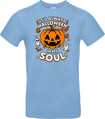 Halloween Soul Pumpkin