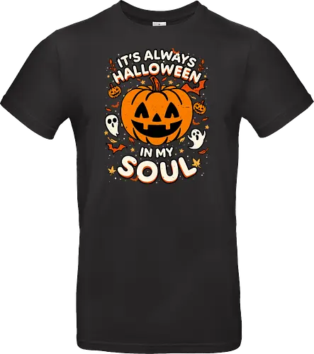 Halloween Soul Pumpkin