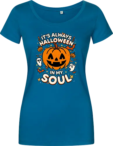 Halloween Soul Pumpkin