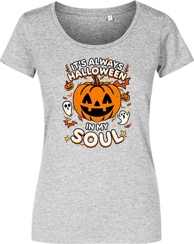 Halloween Soul Pumpkin