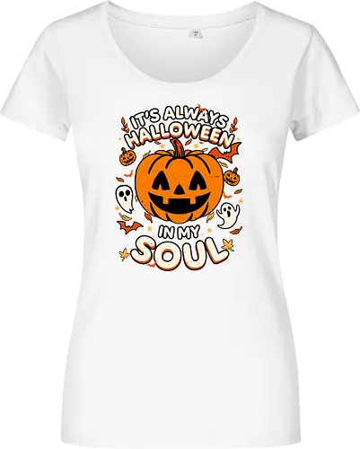 Halloween Soul Pumpkin