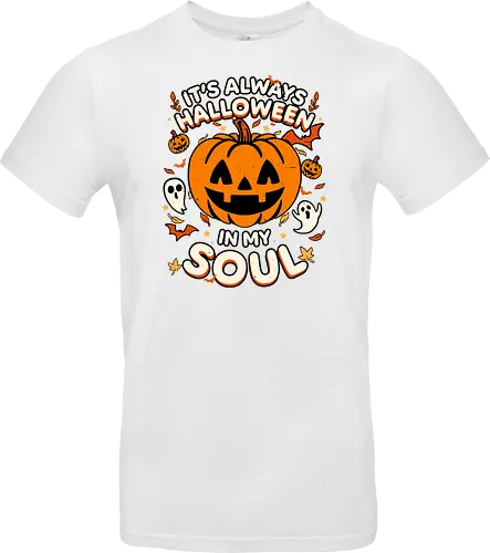 Halloween Soul Pumpkin