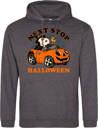 Spooky Beagle Car