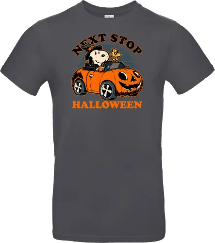 Spooky Beagle Car