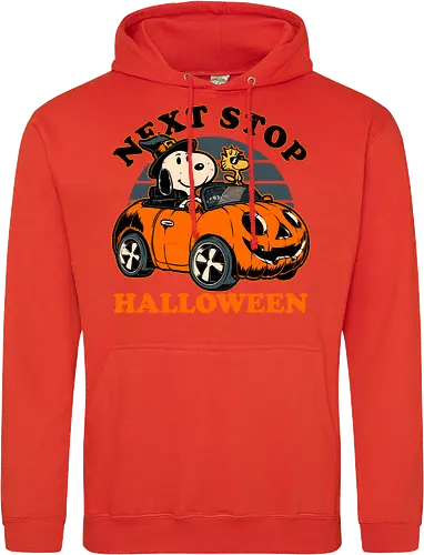 Spooky Beagle Car
