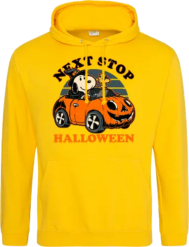 Spooky Beagle Car