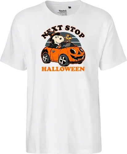 Spooky Beagle Car