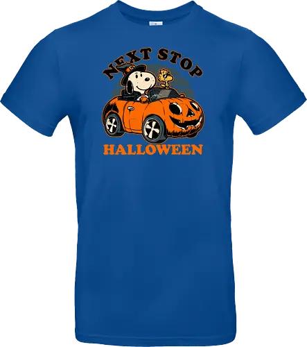 Spooky Beagle Car