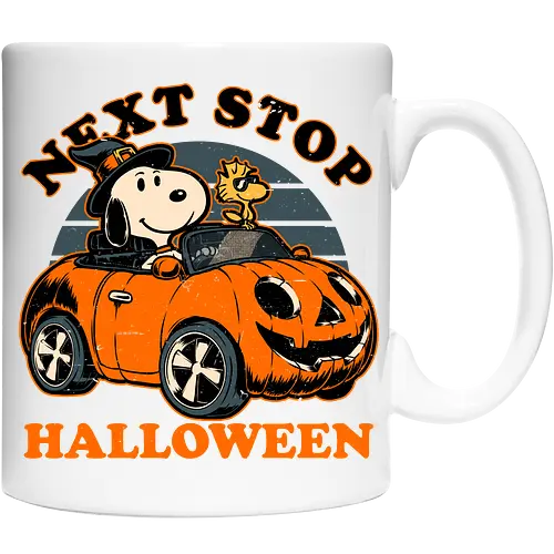 Spooky Beagle Car