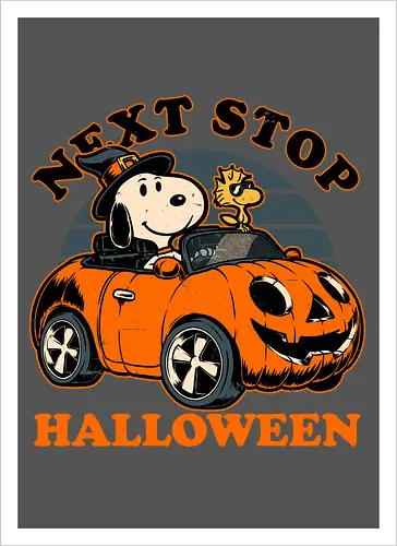 Spooky Beagle Car