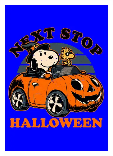 Spooky Beagle Car