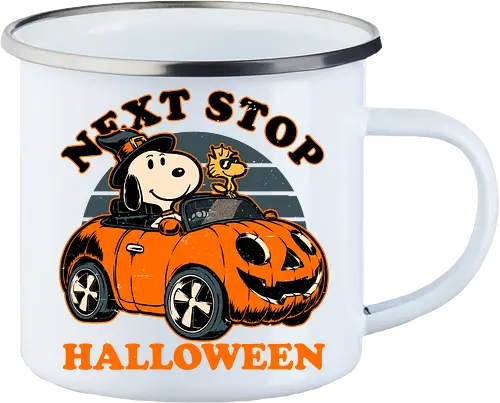 Spooky Beagle Car