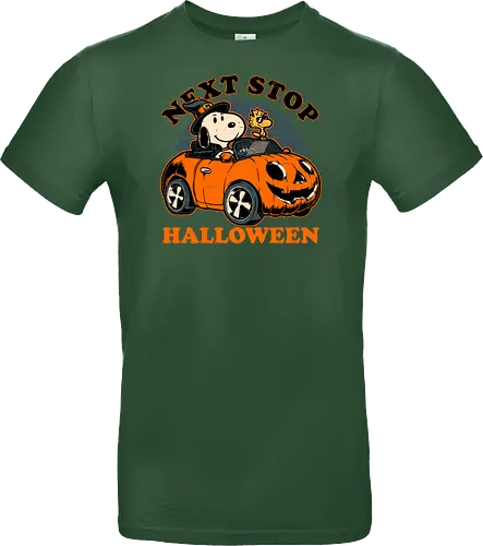 Spooky Beagle Car