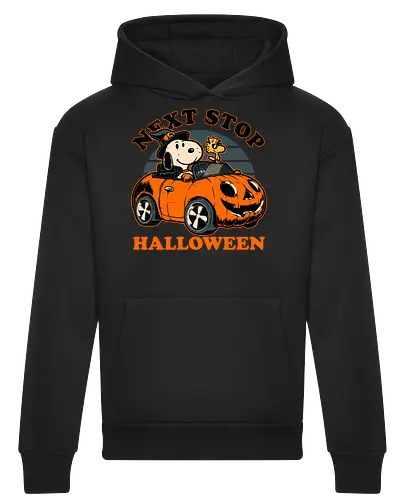 Spooky Beagle Car