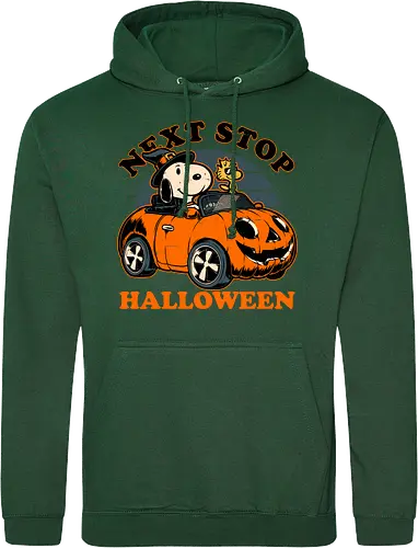 Spooky Beagle Car