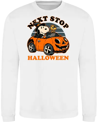 Spooky Beagle Car