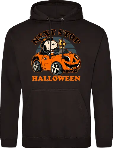 Spooky Beagle Car
