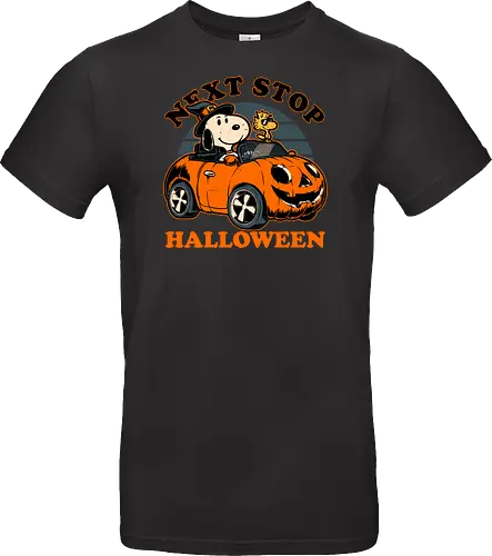 Spooky Beagle Car