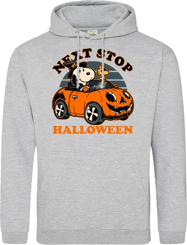 Spooky Beagle Car