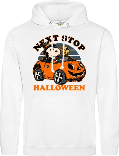 Spooky Beagle Car