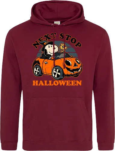 Spooky Beagle Car
