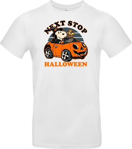 Spooky Beagle Car