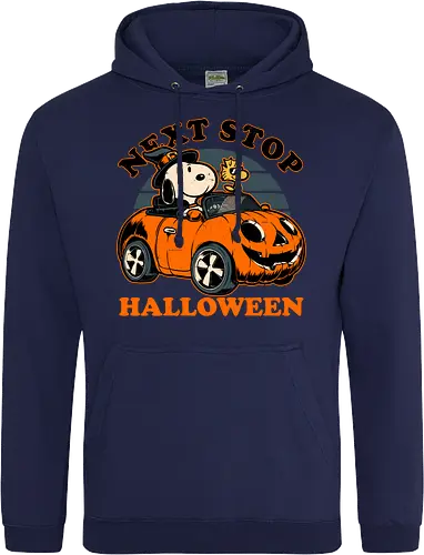 Spooky Beagle Car