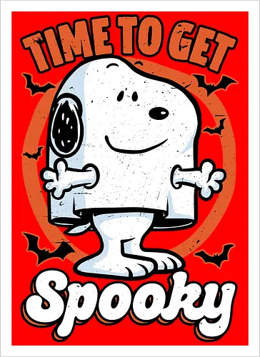 Spooky Beagle Halloween