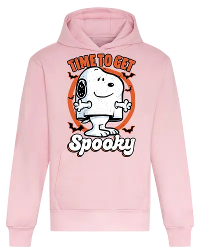 Spooky Beagle Halloween - Halloween, Spooky, Spooky Season, Mystery, Candy, Horror, October, Surprise, creepy, ghost, trick or treat, cute, boo, pet, beagle, dog, comic, bat, bats, peanuts - Heavyweight Hoodie