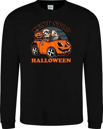 Spooky Car Halloween 