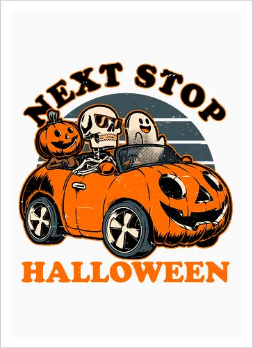 Spooky Car Halloween 