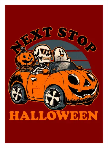 Spooky Car Halloween 