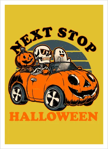 Spooky Car Halloween 