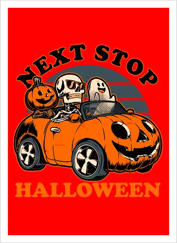 Spooky Car Halloween 