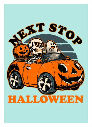 Spooky Car Halloween 