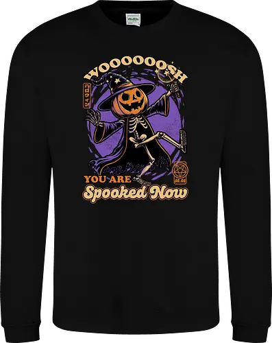 Spooky Pumpkin Wizard