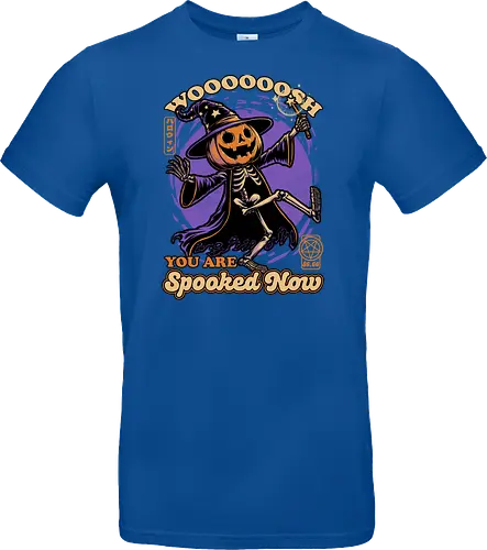 Spooky Pumpkin Wizard