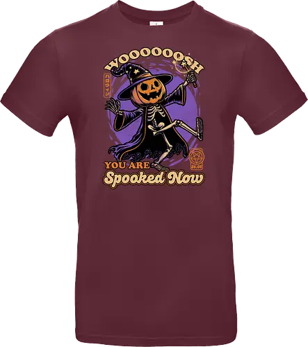 Spooky Pumpkin Wizard