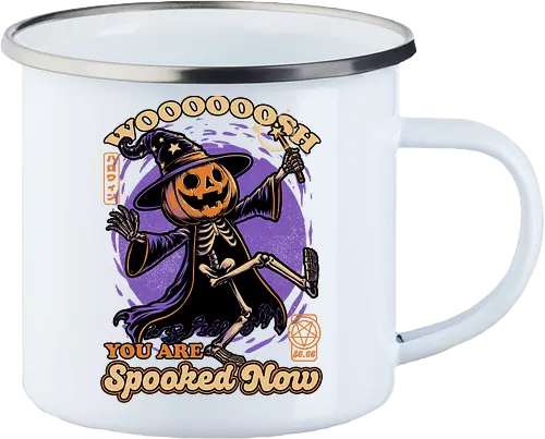 Spooky Pumpkin Wizard