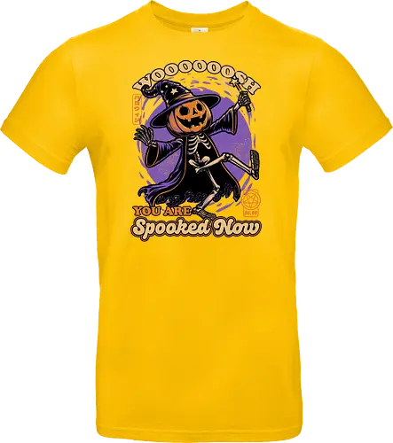 Spooky Pumpkin Wizard