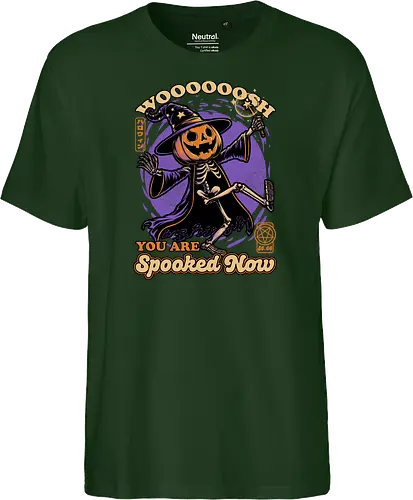 Spooky Pumpkin Wizard