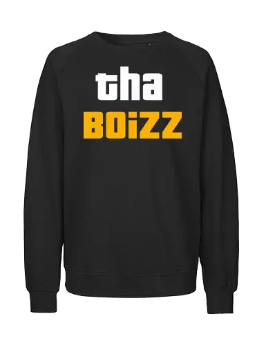 TB Transparent - Fairtrade Sweatshirt