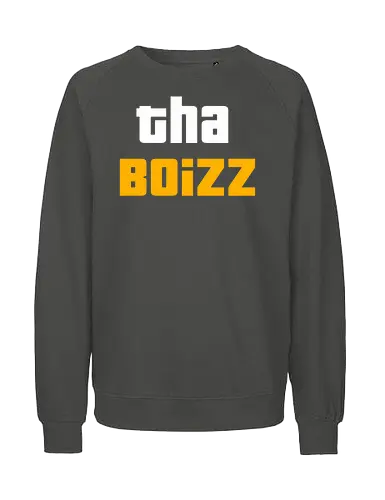 TB Transparent - Fairtrade Sweatshirt