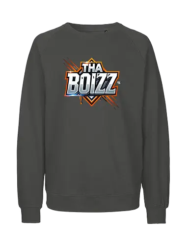 Tha Boizz HARD - Fairtrade Sweatshirt