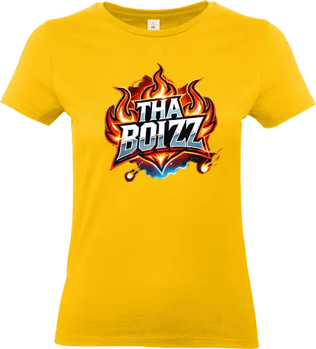 TB Fire - Standard T-Shirt (Women)