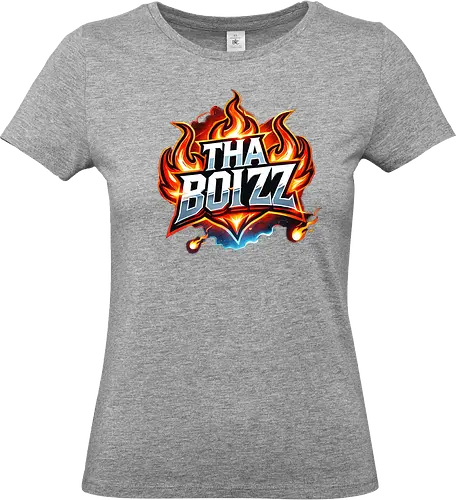 TB Fire - Standard T-Shirt (Women)