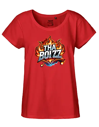 TB Fire - Fairtrade Girl Shirt